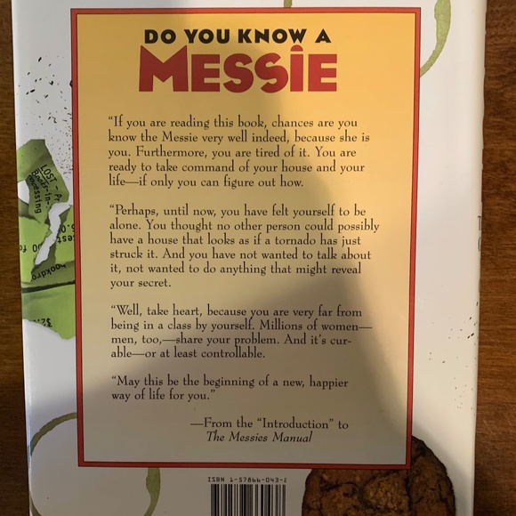 How Not to be a Messie by Sandra Felton - Picture 2 of 3